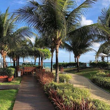 Apartamento A Beira Mar Com Piscina Estilo Resort カベデロ エクステリア 写真