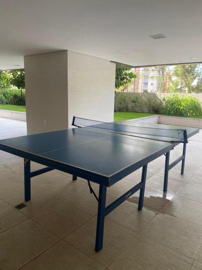 Apartamento A Beira Mar Com Piscina Estilo Resort カベデロ エクステリア 写真