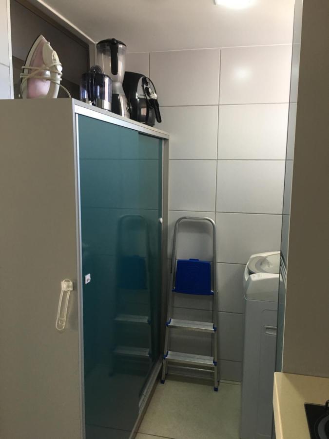 Apartamento A Beira Mar Com Piscina Estilo Resort カベデロ エクステリア 写真