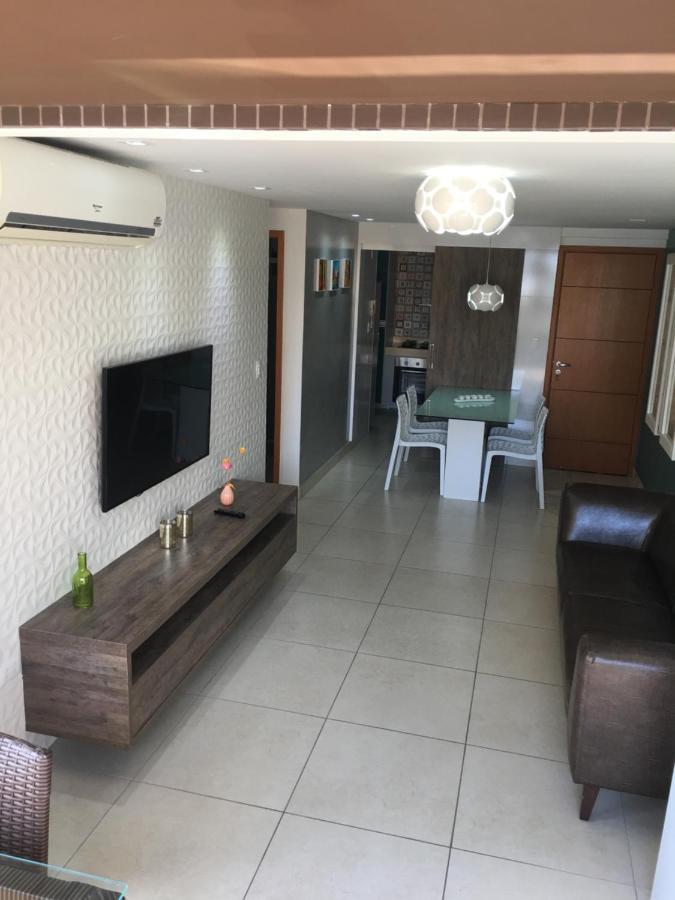 Apartamento A Beira Mar Com Piscina Estilo Resort カベデロ エクステリア 写真