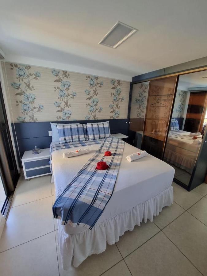 Apartamento A Beira Mar Com Piscina Estilo Resort カベデロ エクステリア 写真
