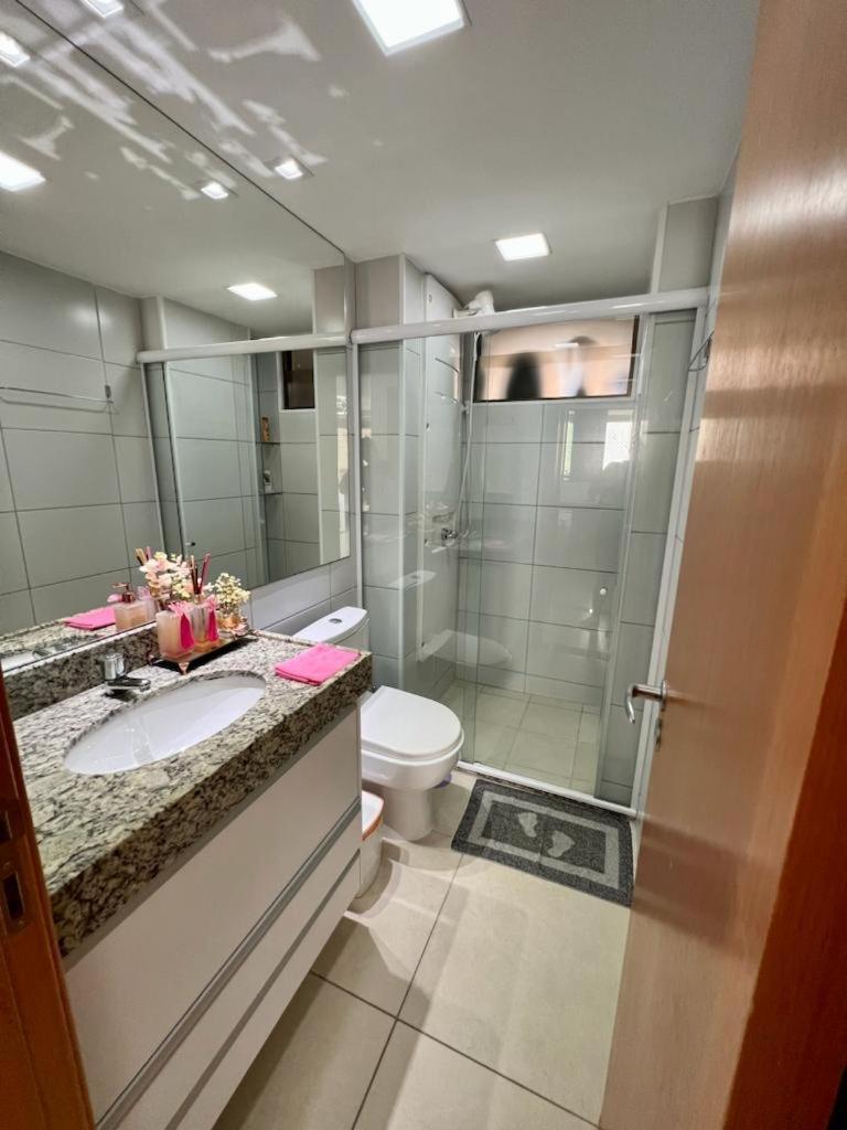Apartamento A Beira Mar Com Piscina Estilo Resort カベデロ エクステリア 写真